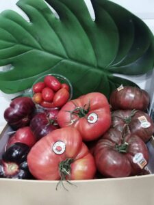 Imagen de variedades de tomate